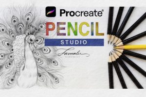 17个素描铅笔procreate笔刷资源素材下载